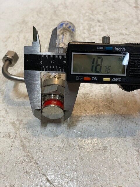 Sentry 7-01137H Thermal Shut-Off Valve CSA-0C14013.5267890 4400Psi REMAN