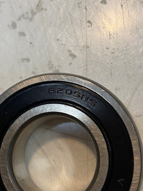 5 Quantity of Peer Bearings 6205-2RS-C3 | 6205RS | 52mm OD 25mm Bore (5 Qty)