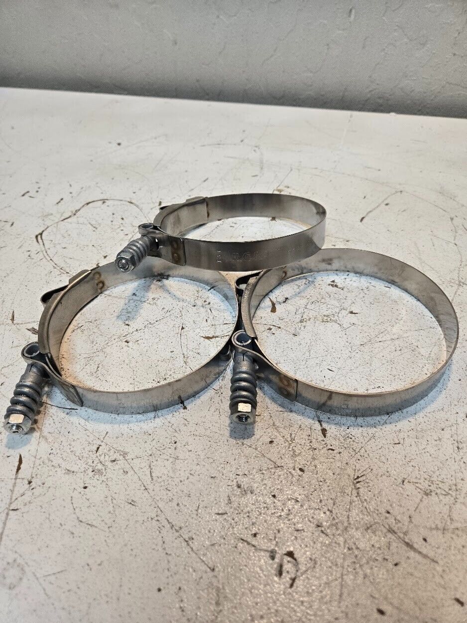 3 Quantity of R.G.Ray 2237-66 Spring Hose Clamps (3 Quantity)