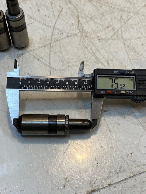 4 Quantity of Valve Lifters 75mm Long 21mm OD 13mm End (4 Quantity)