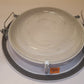 Portfolio 8" RD Recessed Regres Finish All White 10012-P | 10012 PWH