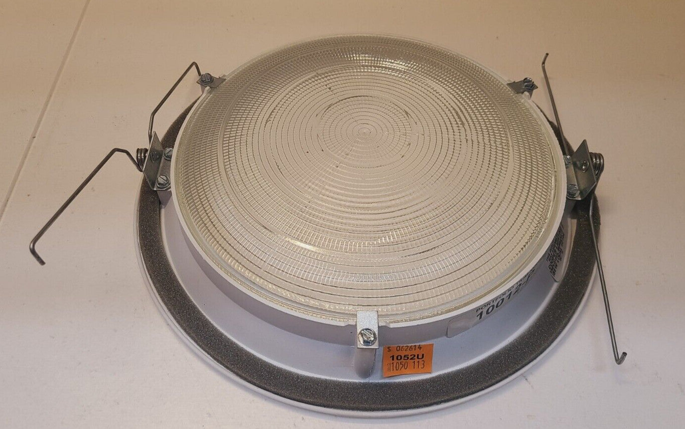 Portfolio 8" RD Recessed Regres Finish All White 10012-P | 10012 PWH