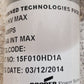 Cooper Combined Technologies Fuse 15F010HD1A | 10A | 15.5KV MAX | 50KA INT MAX