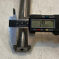 Ball Screw Actuator Assembly 18" L 20mm Thread 70mm OD 32mm Thread