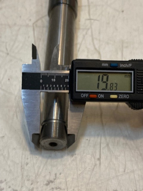 Ball Screw Actuator Assembly 18" L 20mm Thread 70mm OD 32mm Thread