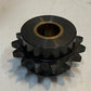 Martin 50C15 Hub Roller Chain Sprocket 15-Teeth 25mm Bore