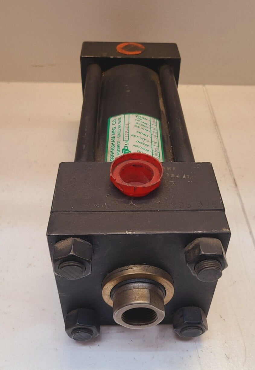 Cunningham Hydraulic Cylinder S/N 11995-378 | MP15711 | 2506