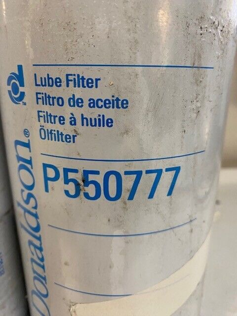 3 Quantity of Donaldson P550777 Oil Filters (3 Quantity)