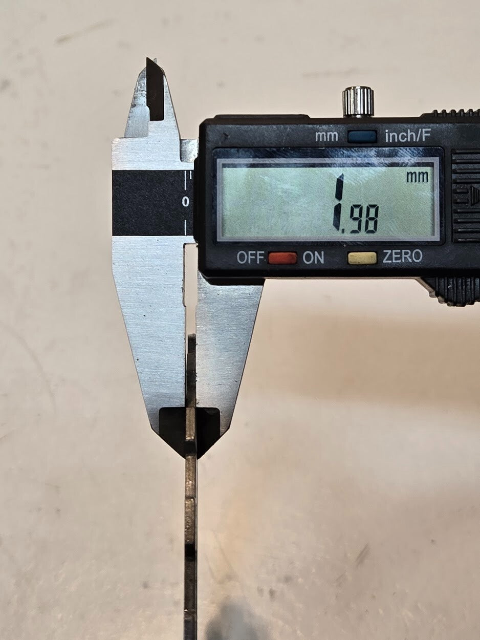 25 Quantity of 20 Tooth Clutch Plates 5-1/16" OD 93.4mm ID 2mm Thick (25 Qty)