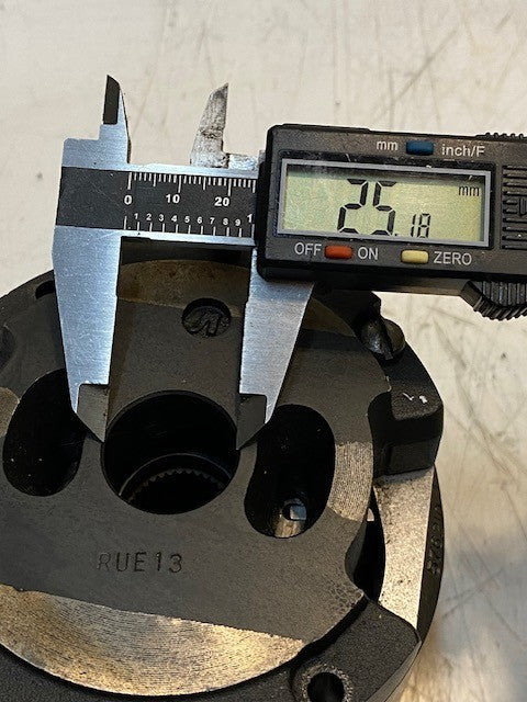 Hydraulic Gear Pump Cartridge RUE13 | 576210 | 27mm Bore 25mm Bore