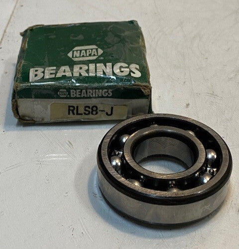 NAPA SKF Bearing RLS8-J | 57mm OD 25mm Bore 16mm Thick