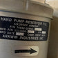 Sikorsky Aircraft Hydraulic Hand Pump Reservoir Fill 70652-02950-105
