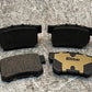 Elite Friction Master Disc Brake Pads ELT537 Pack of 4