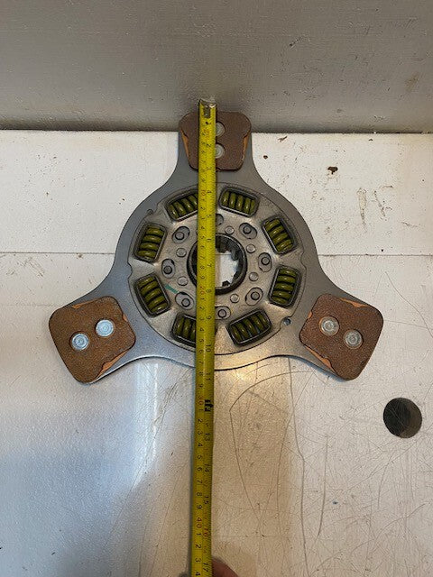 Disc Clutch 981217AU | 51mm Bore | 128594 | 12-1/2" Wide
