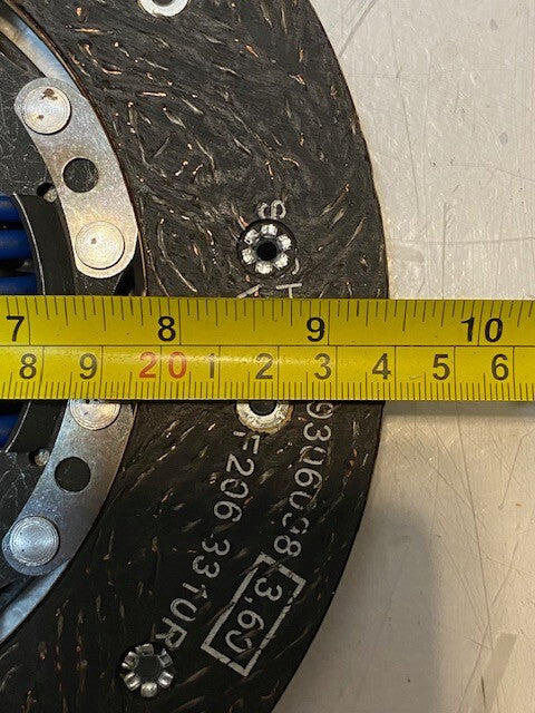 Sachs SD772 Clutch Friction Disc 1861931034 | 29mm Bore 9-3/8" Dia.