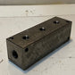 Daman Hydraulic Manifold Block 0212 DH1800304P 5-1/2" x 1-11/16" 11mm Top Holes