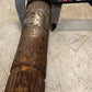 Splined Metal Drive Shaft 27" Steel Power Transmission Mechanical Assembly