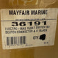 2 Qty of Mayfair Marine Electro-Mag Float Switch w/ Deutch Connector 3617 -2 Qty