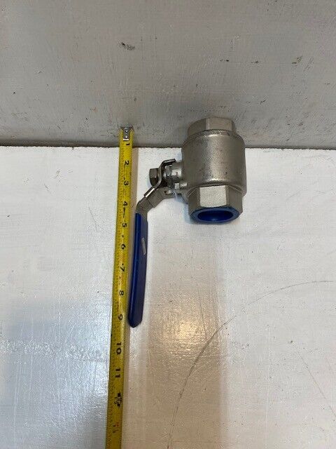 Southwest Valve Stainless Steel Full Port Ball Valve 1-1/2" 316 2000WOG