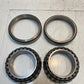 2 Quantity of National Tapered Roller Bearing Sets 47686/47620 (2 Quantity)