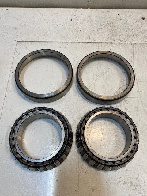 2 Quantity of National Tapered Roller Bearing Sets 47686/47620 (2 Quantity)