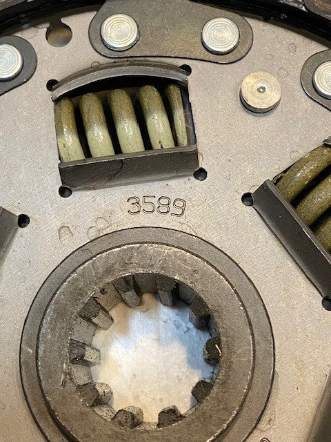 AP Clutch Disc DP8786 D.P. 241mm 29mm Bore 3589, 07L33131A0, M26A14