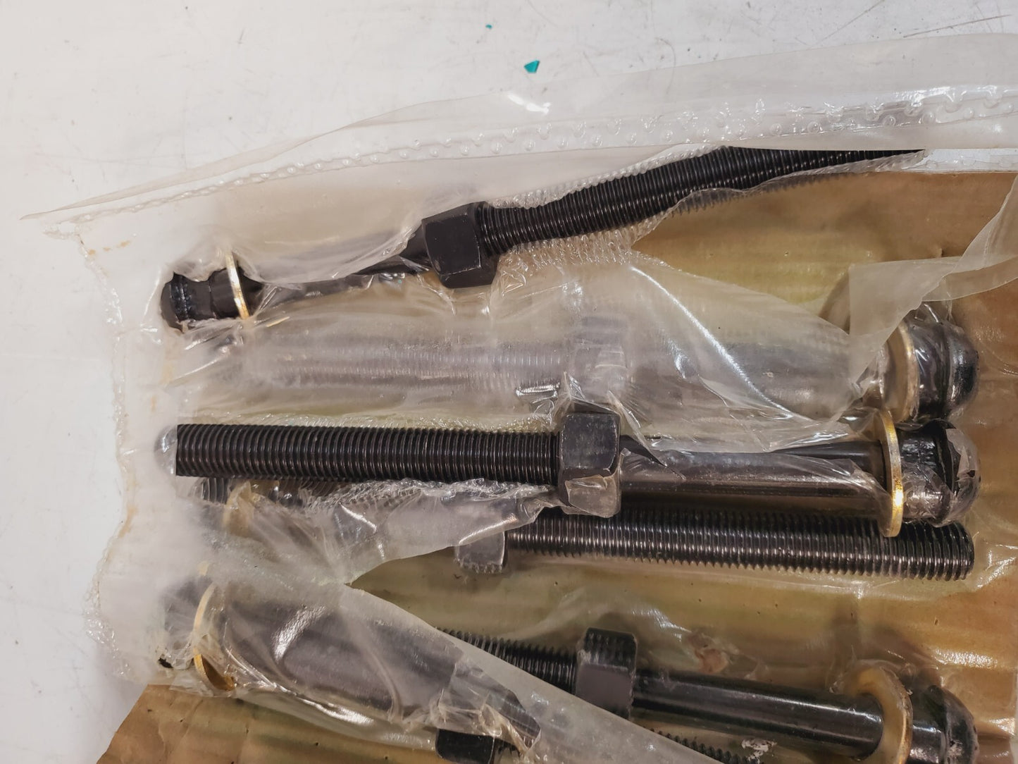 6 Quantity of Cylinder Head Bolts 10" Length  17.8mm Diameter (6 Qty)