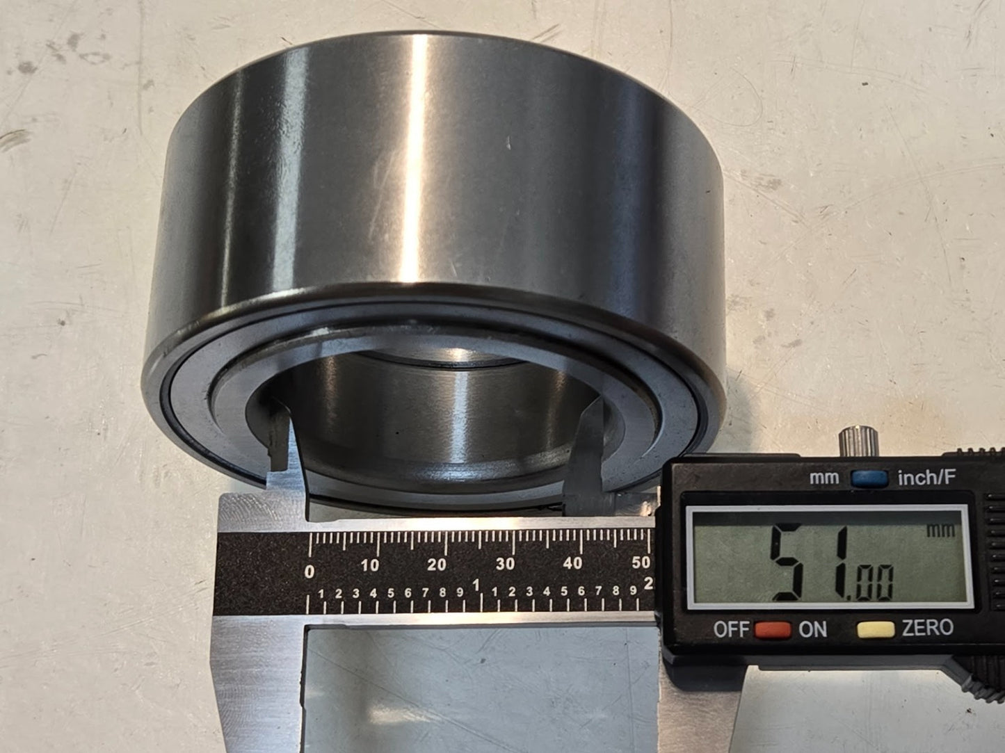QJZ Wheel Bearing 510085 | QJZ2K | 89 mm OD x 51 mm Bore x 43.8 mm Thick