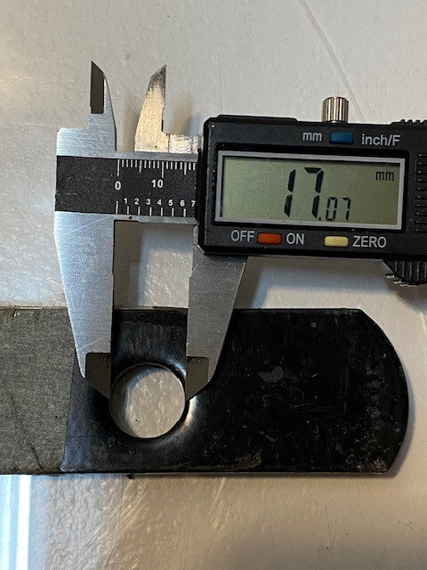 Caterpillar CAT 241-0891 Stabilizer Plate 18" Long 1-7/16" Wide