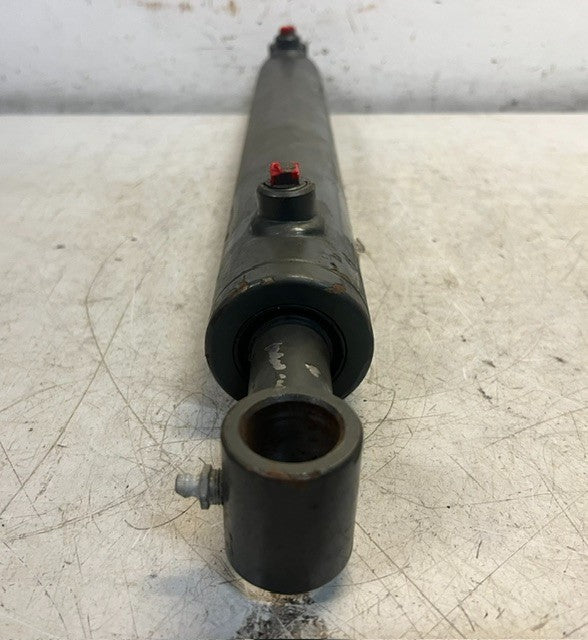 Hydraulic Bucket Tilt Cylinder 23-1/2" Single Acting Clevis Mount Loader