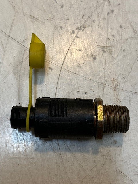 8 Quantity of Oil Drain Valves with Caps 2-5/8" Long 16mm Thread 23mm OD (8 Qty)