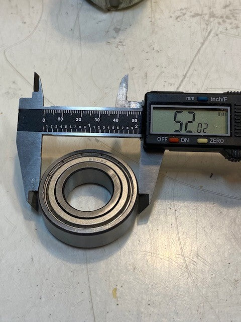 18 Quantity of Ball Bearings 6205Z | 52mm OD 25mm Bore 15mm Thick (18 Quantity)