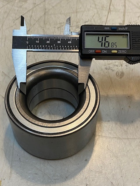 Pro Wheel Hub Repair Kit IAP Dura 295-21000 | 521000 | 5x114mm Bolt Pattern