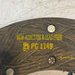 Non-Asbestos & Lead Free Clutch Disc 21PC1149 | 30mm Bore 11-Spline 11-3/4" Dia