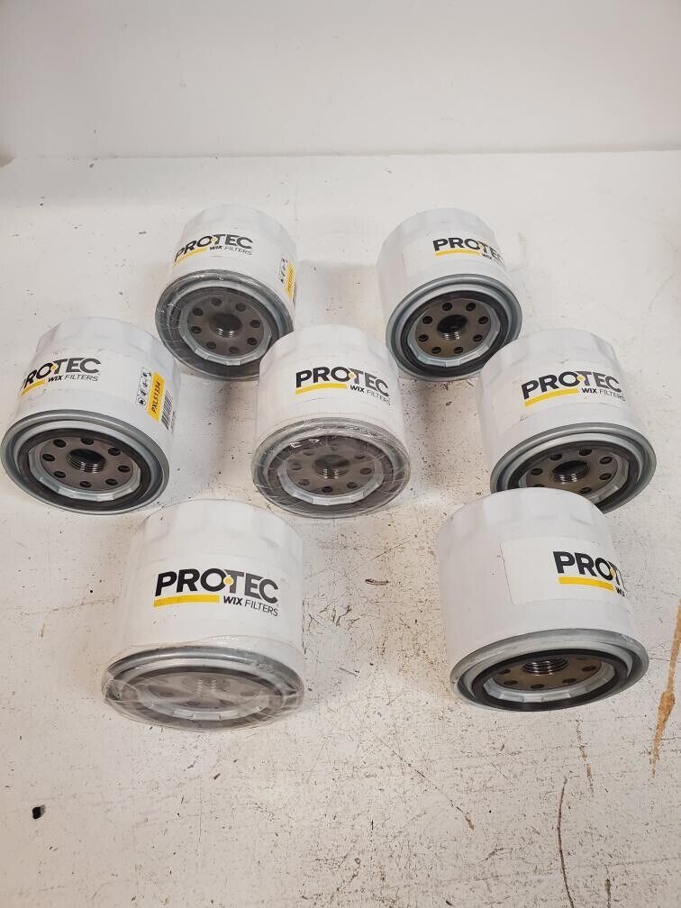 7 Quantity of Protec Wix Filters Engine Oil Filter PXL51334 (7 Qty)