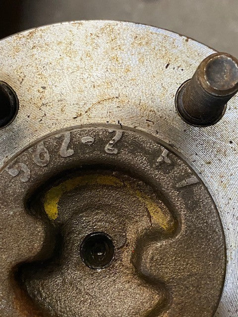 Heavy Duty Rear Axle Shaft 5-Bolt 31-1/2" Long 30-Spline 582-2 F7 | S 226