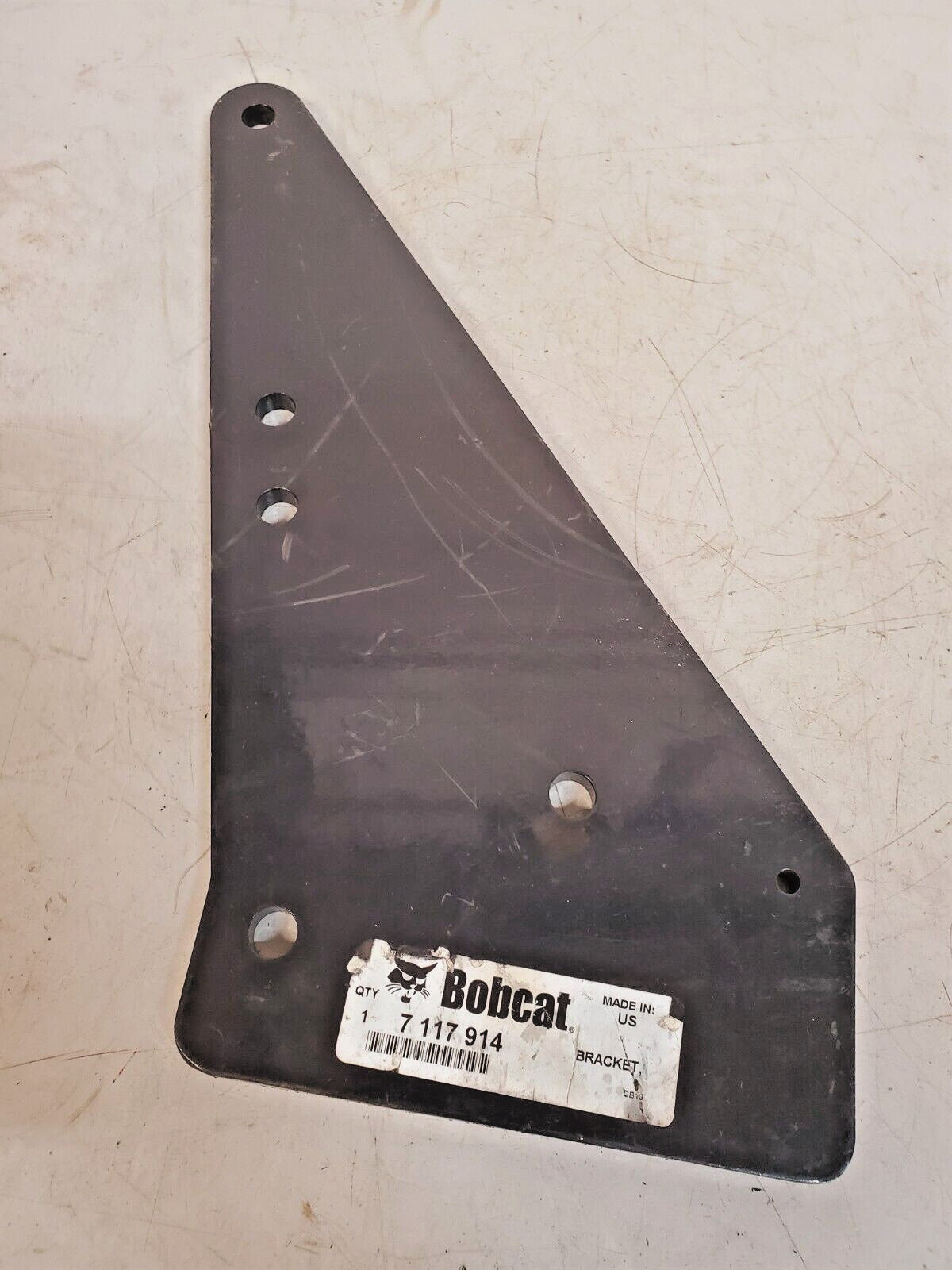 Bobcat Bracket Assembly 7117914