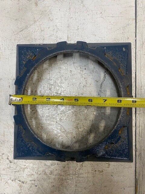 67669, 10" Square, Blue Floor Drain Housing