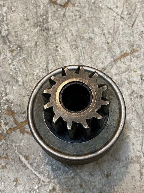 12-Spline Pinion Starter Drive 4" Tall 19mm ID 75mm OD