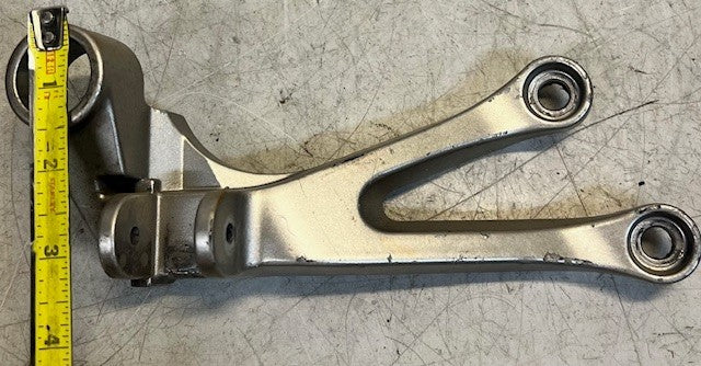 Right Rear Passenger Foot peg Stay Bracket Compatible With 1998-2005 Kawasaki