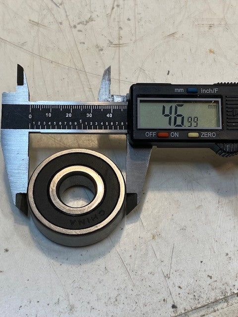 11 Quantity of 17x47x14mm Sealed Ball Bearings (11 Quantity)