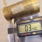 Gerand ENG Balvalve-Venturis 3/4" - 138 | TU 19-3-3 | 0.5 GPM