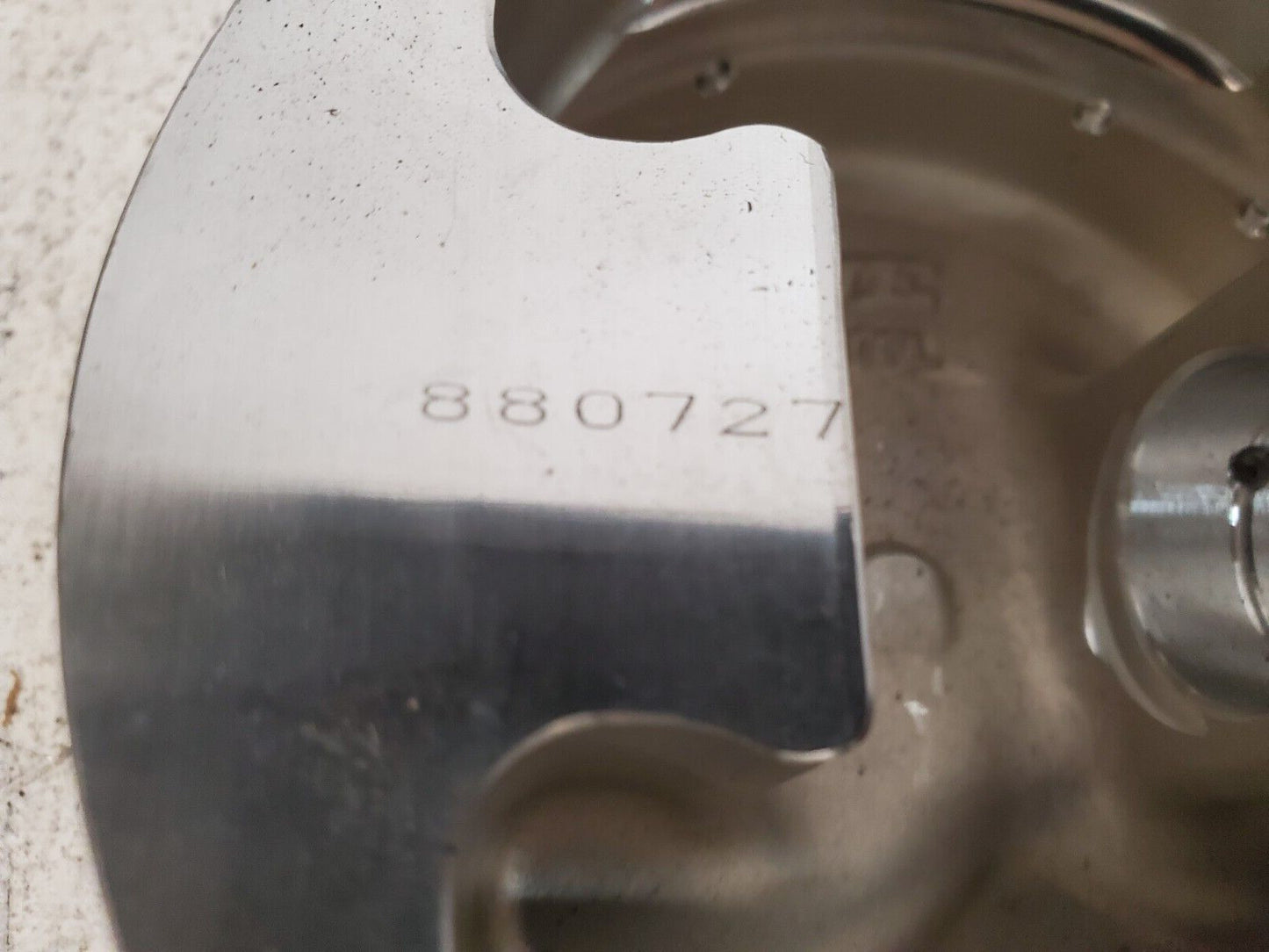 JE Piston 22mm 517FL 880727