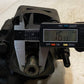 Hydraulic Power Steering Pump 1664377C91, 17mm Shaft, 17mm Bore ID 20mm Bore ID