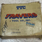 5 Pcs of TTC Travers Tool Co 22642048 Carbide Brand Style C12 Grade C6