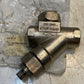 Armstrong CD 33S A743 CA40 Disc Steam Trap CD33SL 600Psig 3/4" NPT