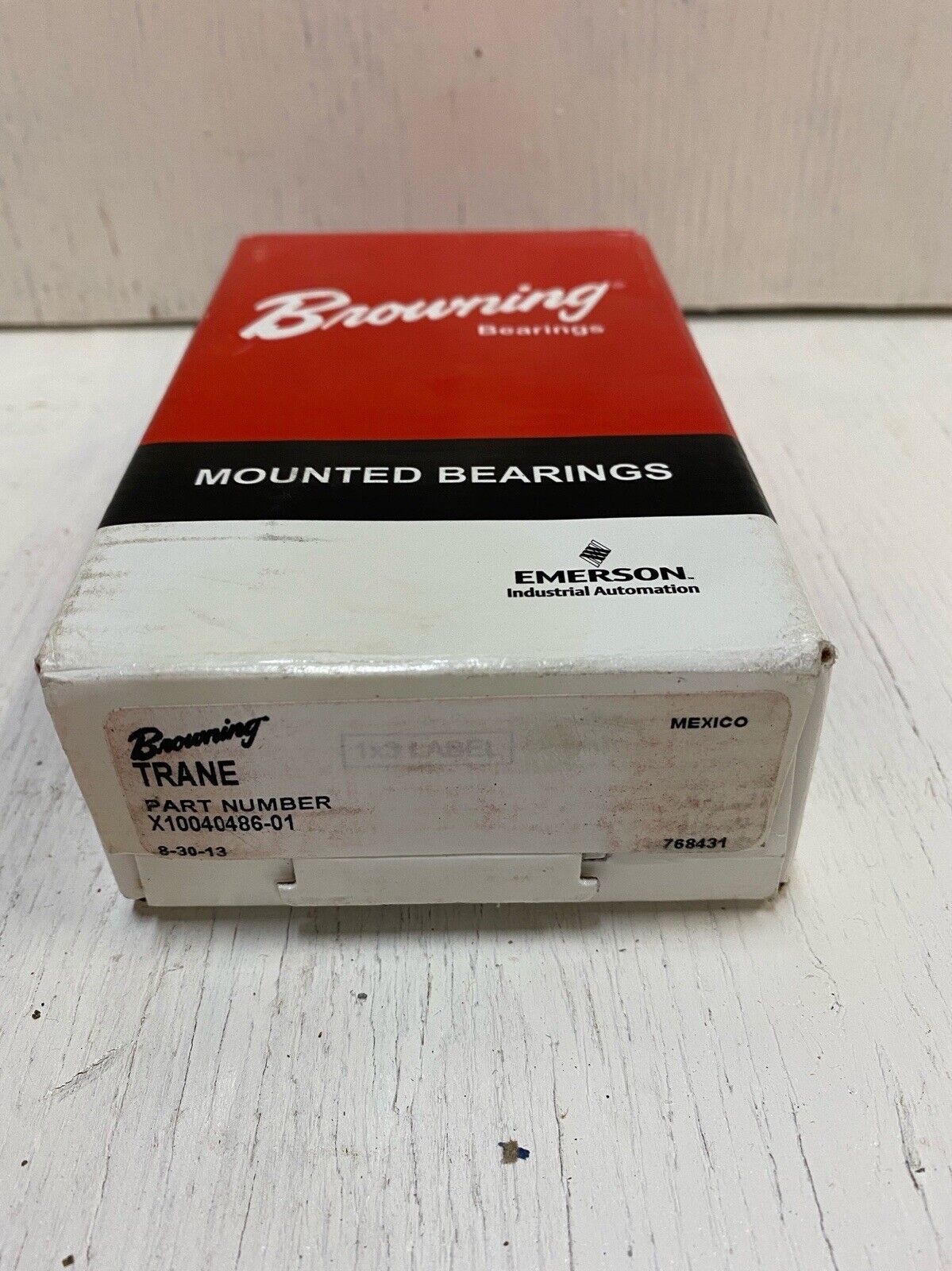 Browning X10040486-01 Pillow Block Mounting Bearing