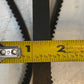 4 Qty of Alliance 1/2" Belt GT 17452E, I13740033, 1514SS (4 Quantity)