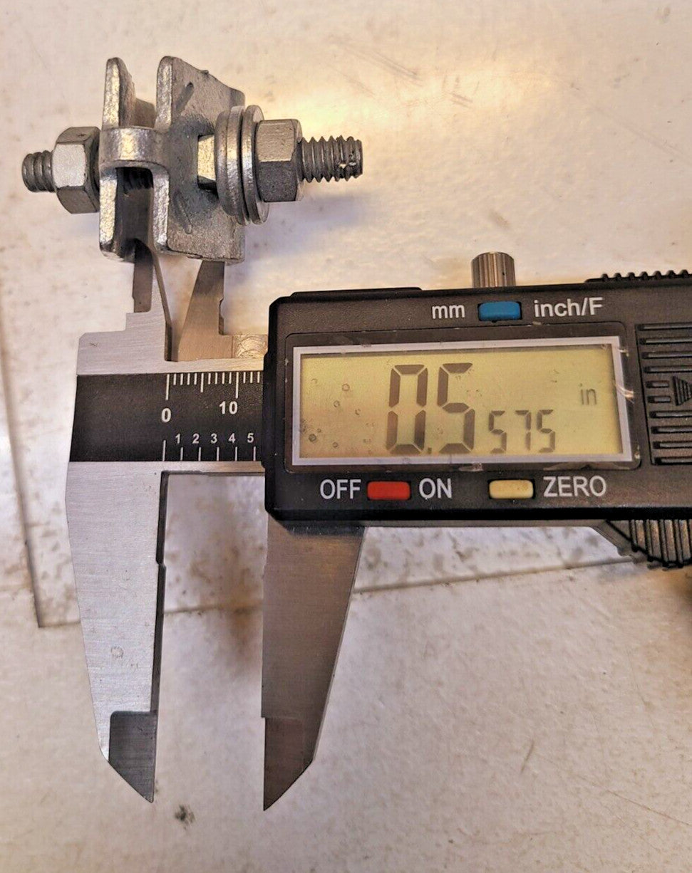 49 Quantity of Clamps LSHG Wire .563" | 81461 | 55730032 (49 Qty)