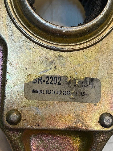 World American Manual Brake Slack Adjuster BR-2202 | 8-3/4" L 28-Spline